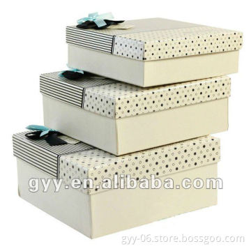 2012 GYY paper gift box set